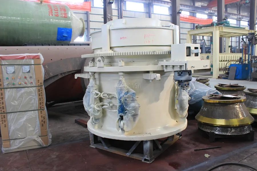 Multi Cylinder Hydraulic Cone Crusher