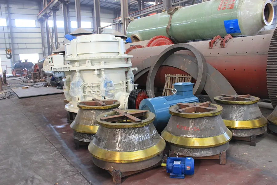 Multi Cylinder Hydraulic Cone Crusher
