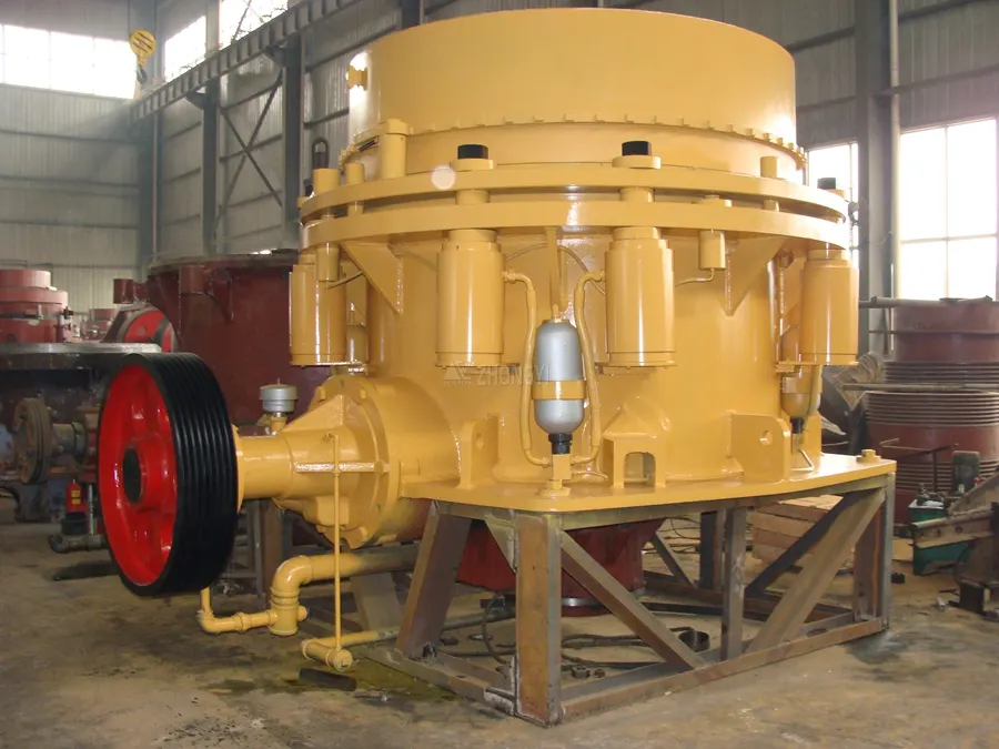 Multi Cylinder Hydraulic Cone Crusher