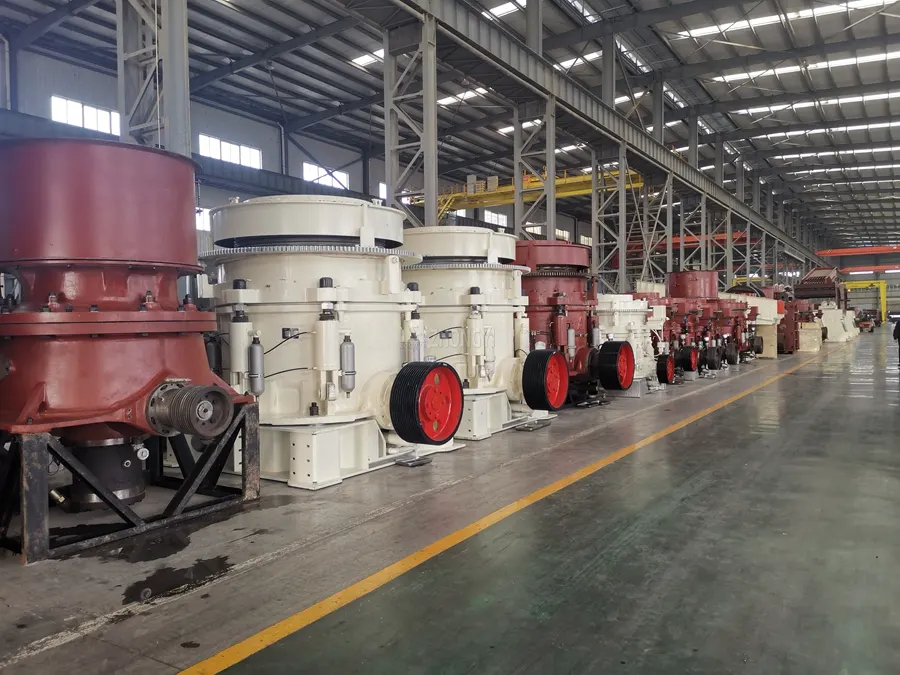 Multi Cylinder Hydraulic Cone Crusher