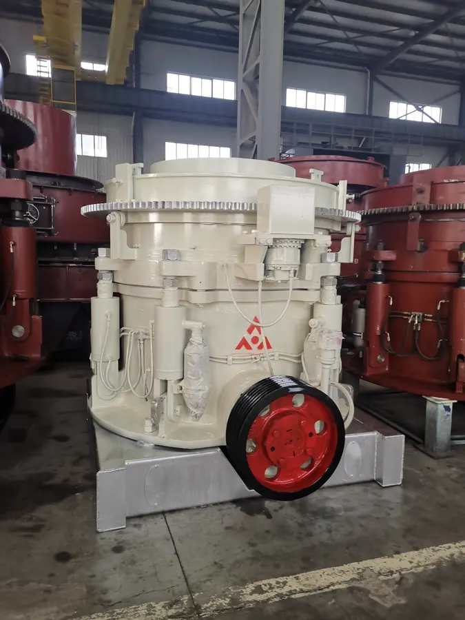 Multi Cylinder Hydraulic Cone Crusher