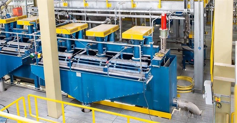 Pneumatic Flotation Cell