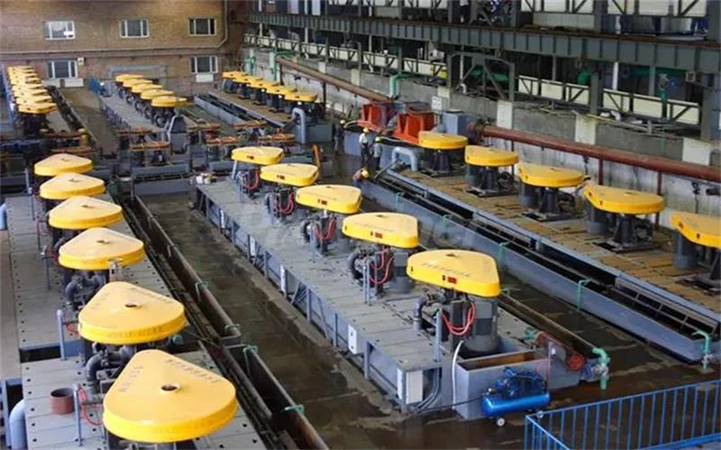 Pneumatic Flotation Cell