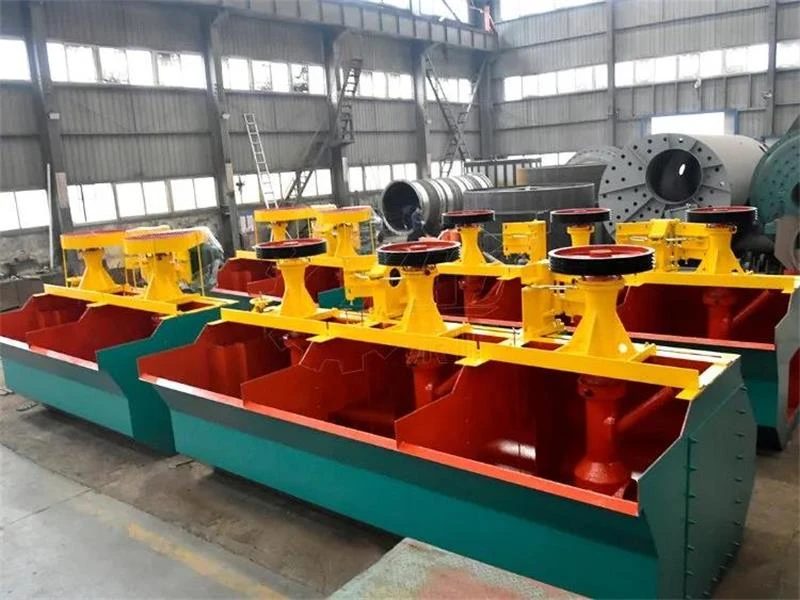 Pneumatic Flotation Cell