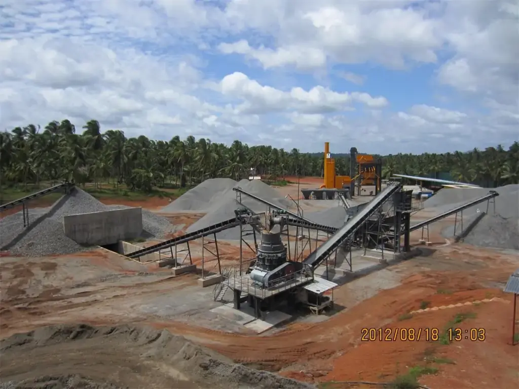 Quarry Production Line Case