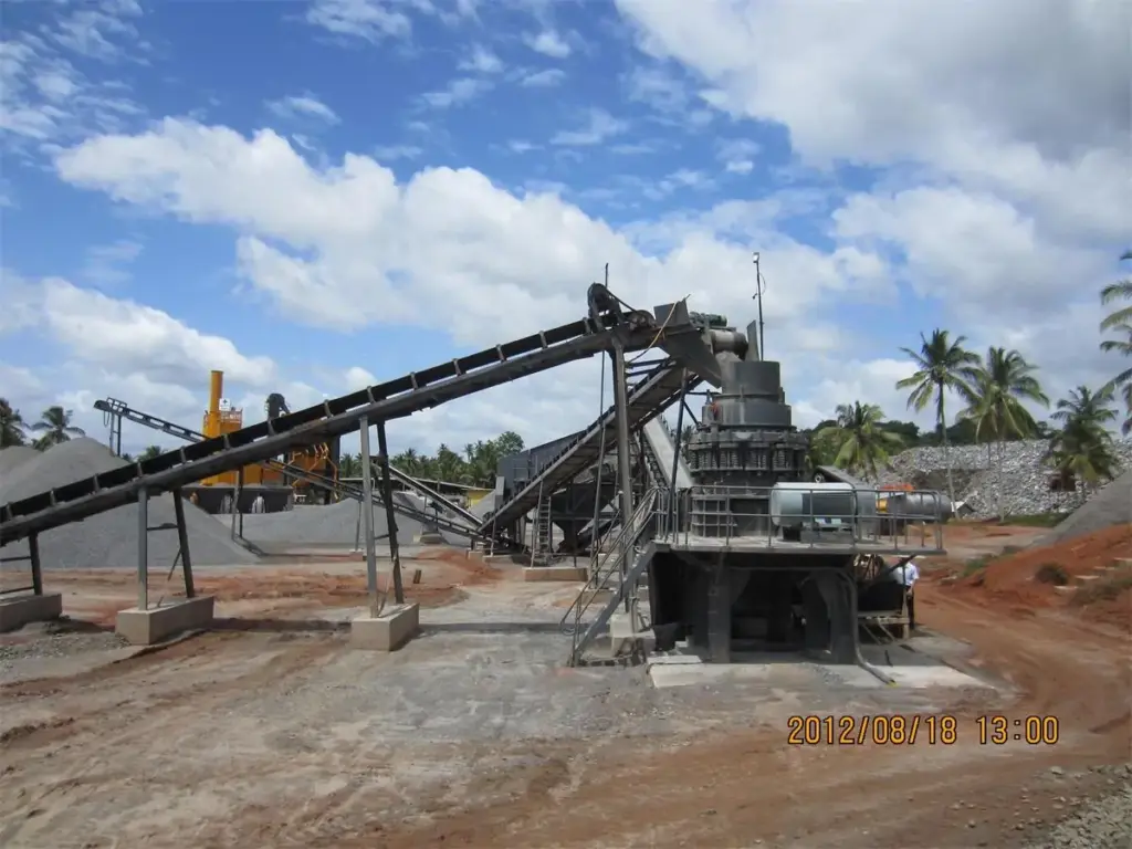 Quarry Production Line Case