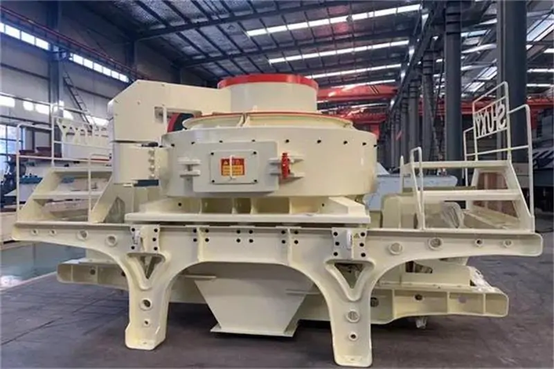 vertical shaft impact crusher