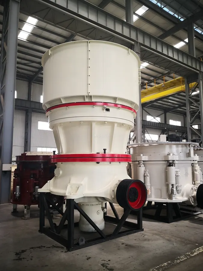 Single Cylinder Hydraulic Cone Crusher