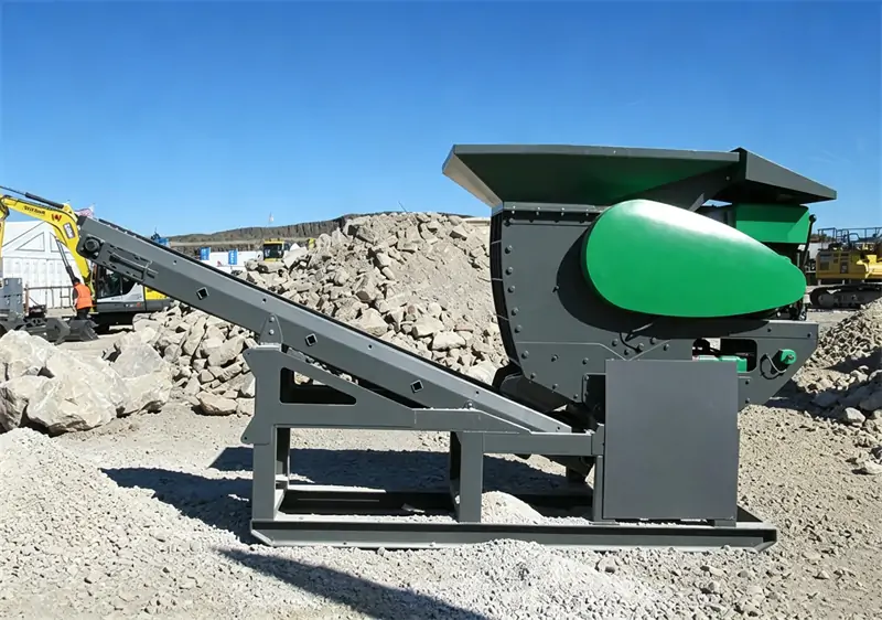 Skid-Mounted Diesel Jaw Crusher 