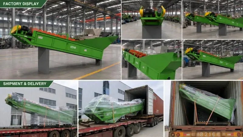 Spiral Sand Washer