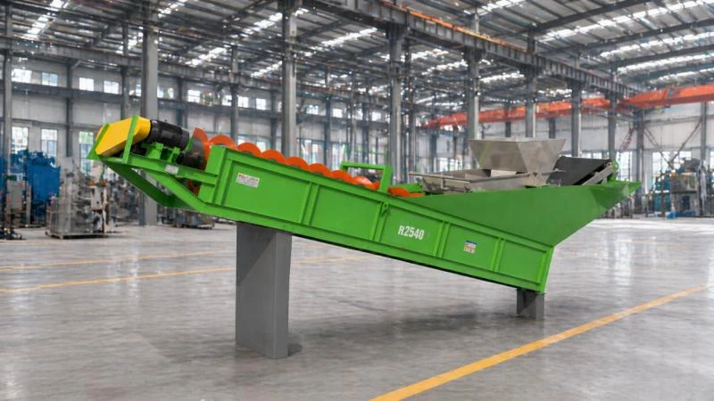 Spiral Sand Washer