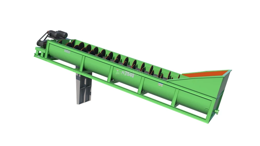 Spiral Sand Washer