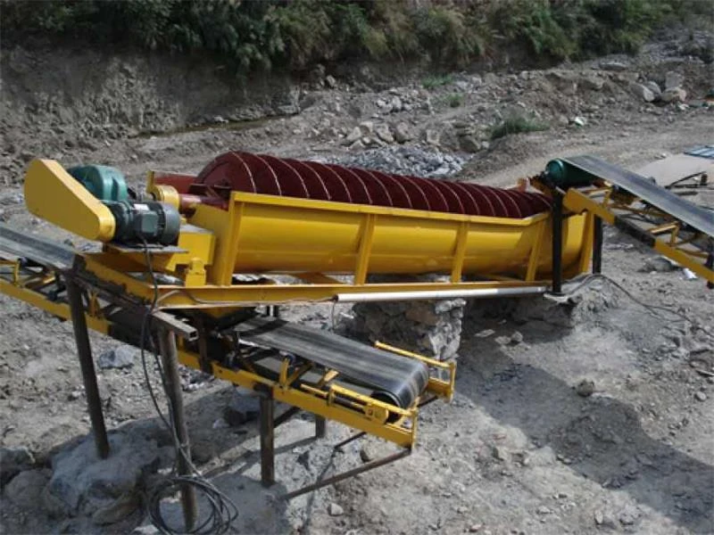 Spiral Sand Washer