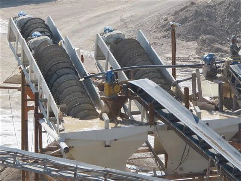 Spiral Sand Washer