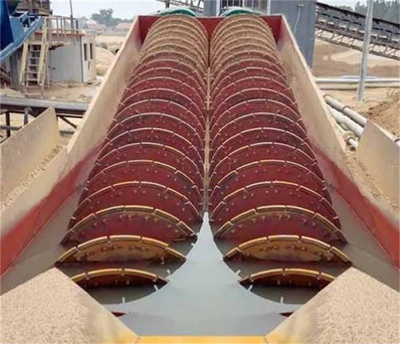 Spiral Sand Washer