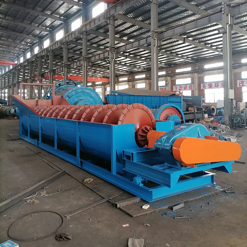 Spiral Sand Washer