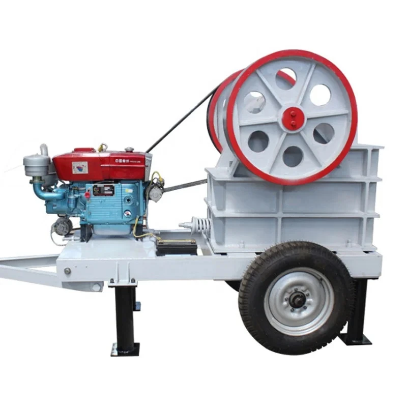 diesel jaw crusher