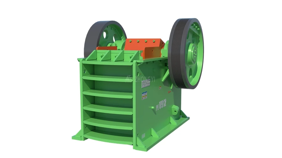 diesel jaw crusher