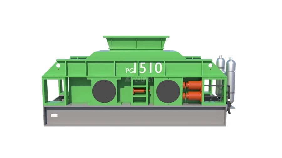 double roller crusher