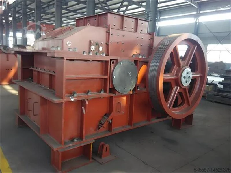 double roller crusher