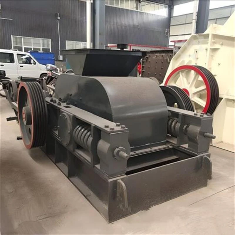 double roller crusher