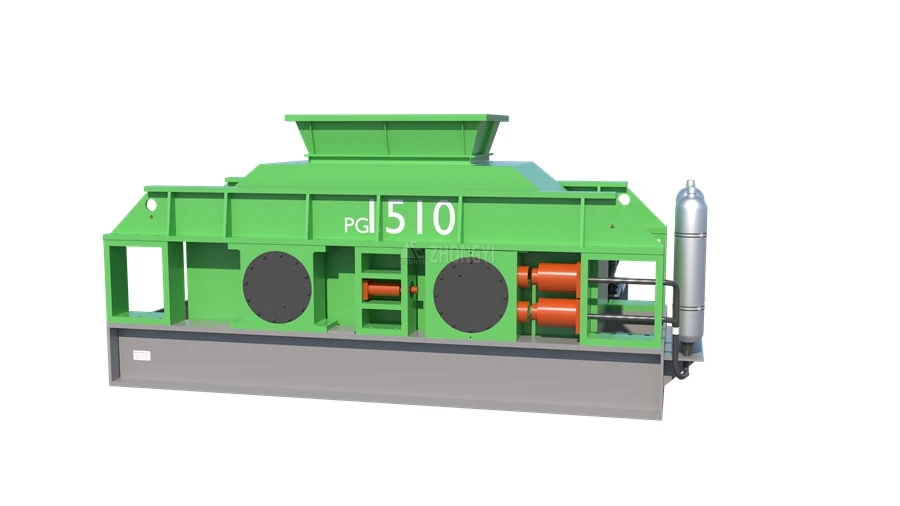 double roller crusher