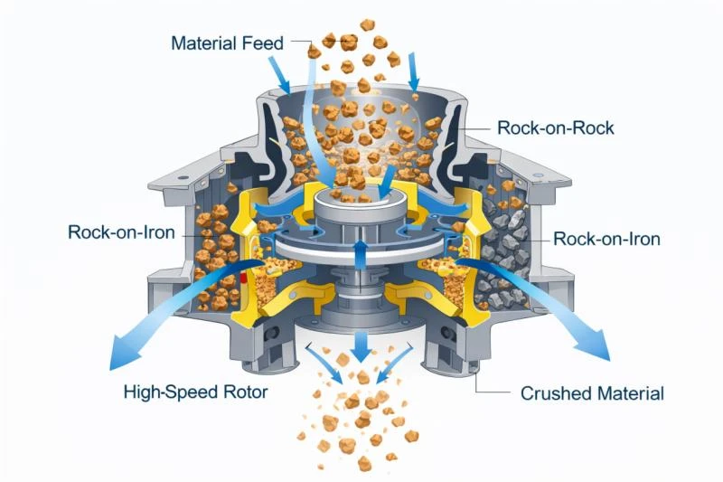 vertical shaft impact crusher