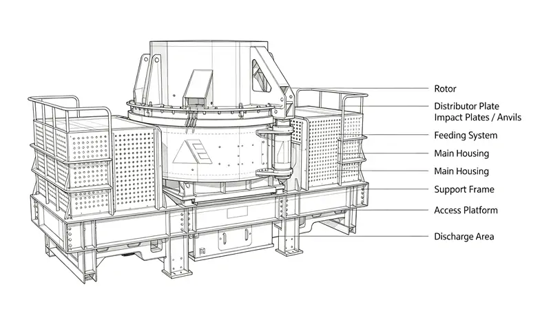 vertical shaft impact crusher 