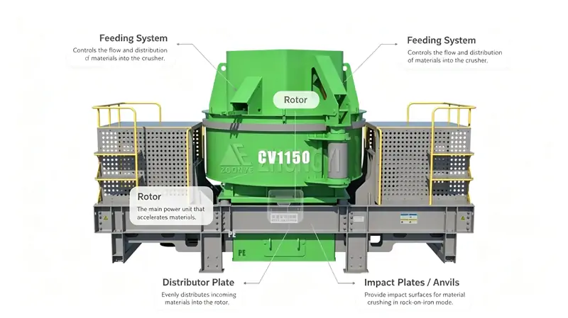 vertical shaft impact crusher