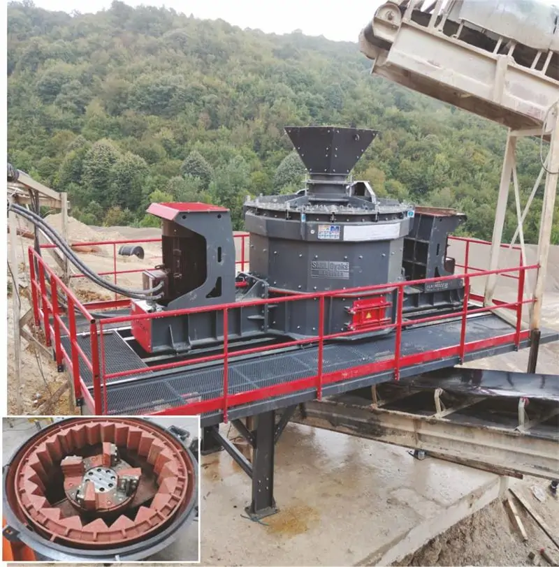 vertical shaft impact crusher