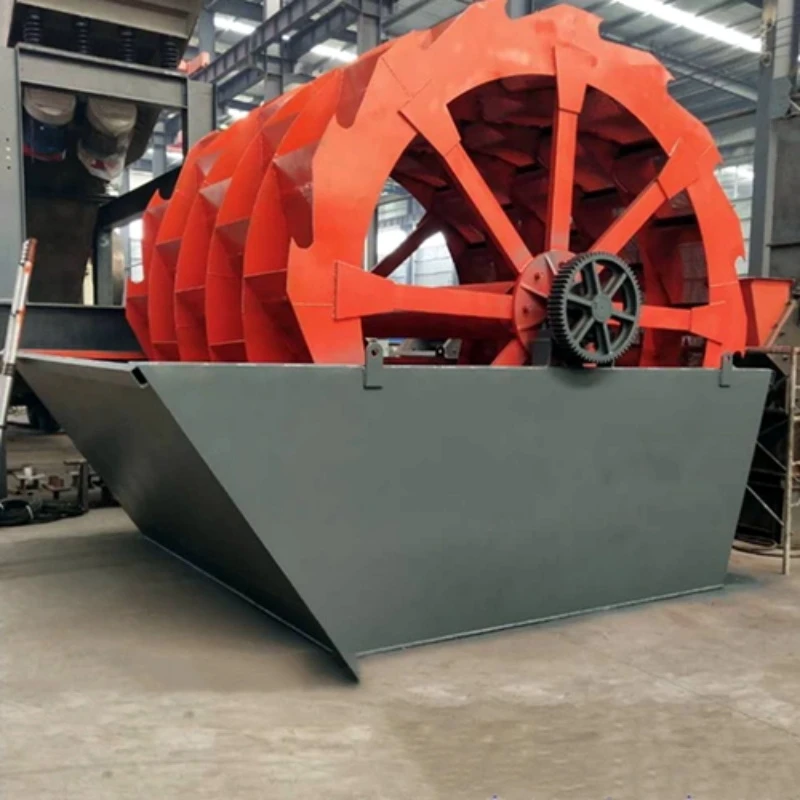 Bucket Wheel Sand Washer