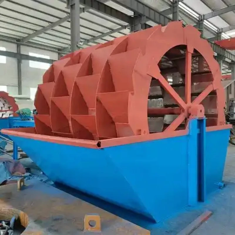 Bucket Wheel Sand Washer