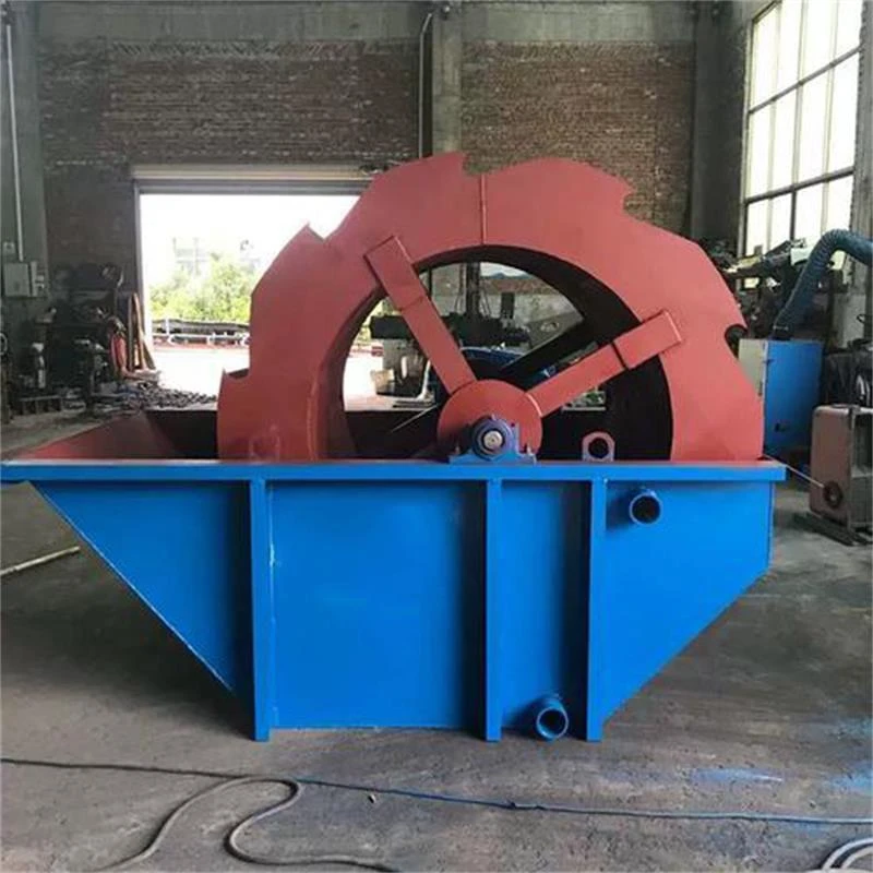 Bucket Wheel Sand Washer