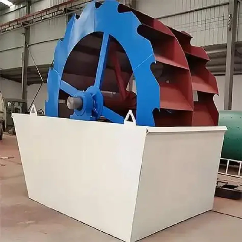 Bucket Wheel Sand Washer