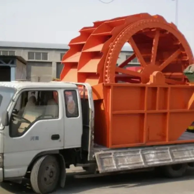 Bucket Wheel Sand Washer