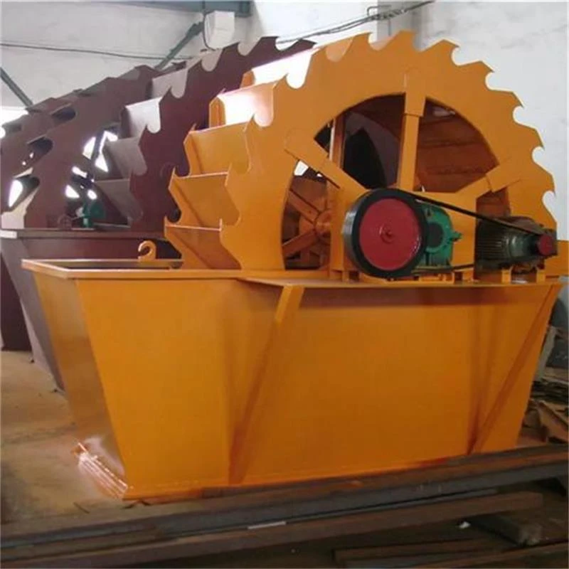 Bucket Wheel Sand Washer