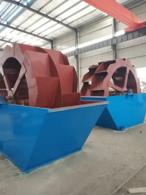 Bucket Wheel Sand Washer