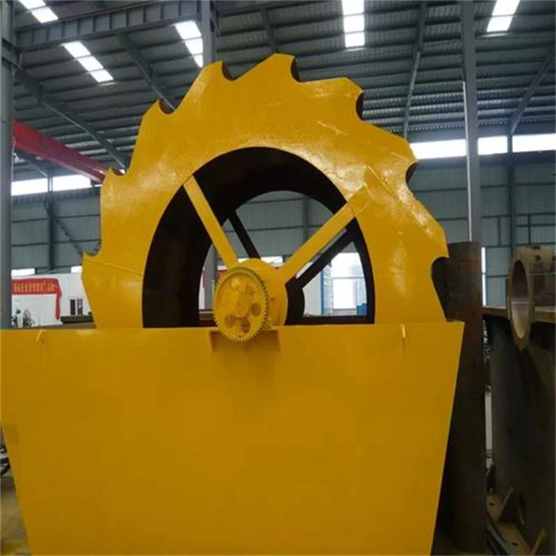Bucket Wheel Sand Washer