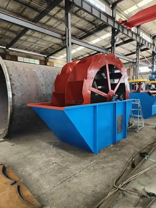 Bucket Wheel Sand Washer