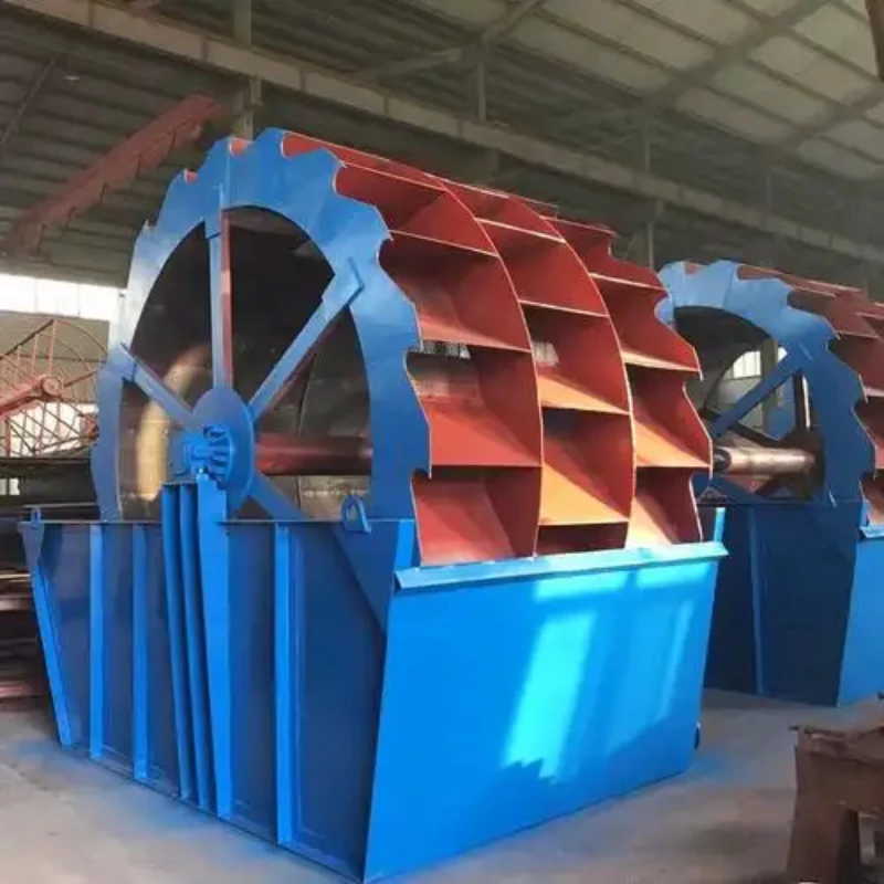 Bucket Wheel Sand Washer