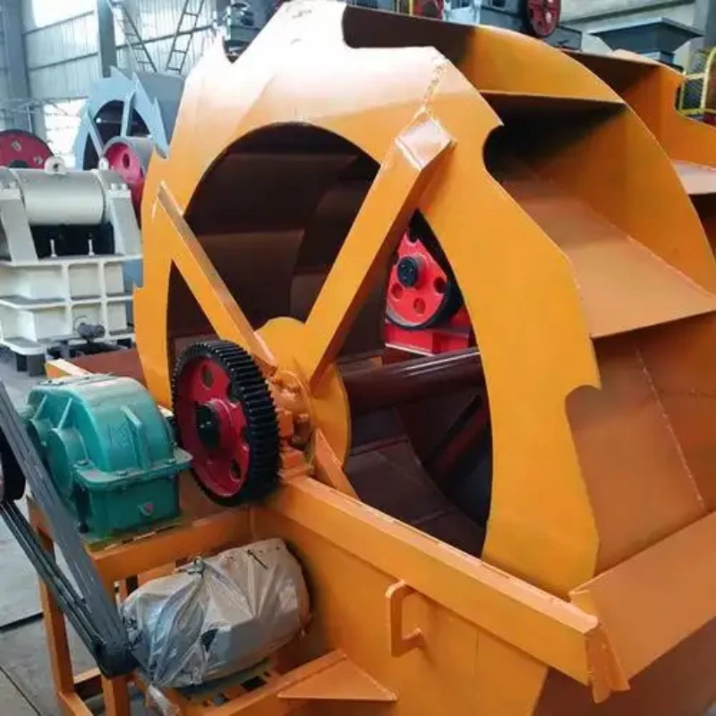 Bucket Wheel Sand Washer