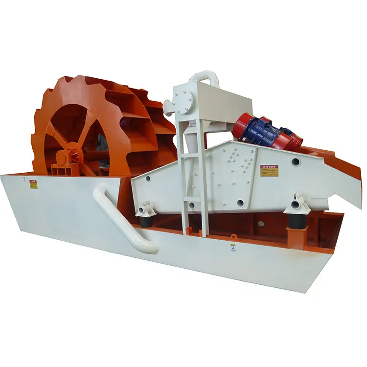 Bucket Wheel Sand Washing and Recycling Machine