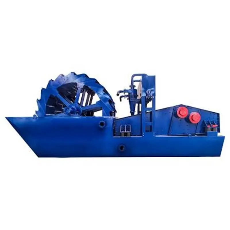 Bucket Wheel Sand Washing and Recycling Machine
