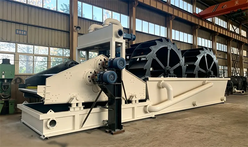 Bucket Wheel Sand Washing and Recycling Machine