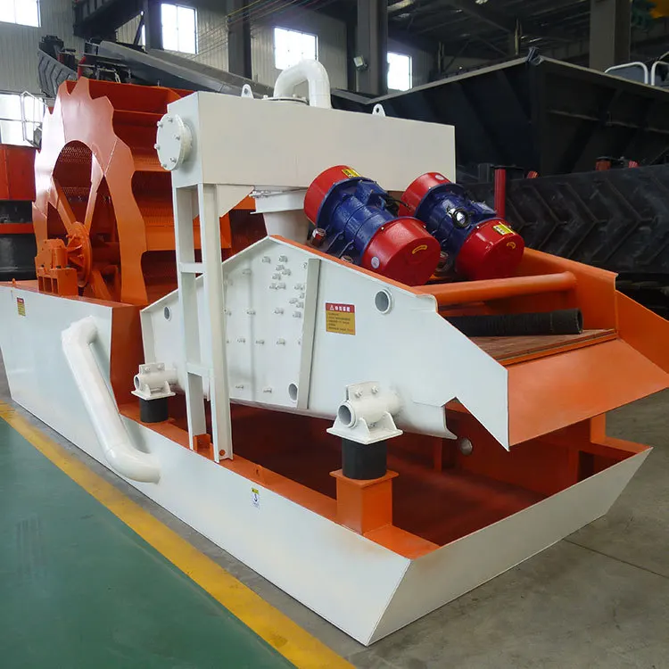 Bucket Wheel Sand Washing and Recycling Machine