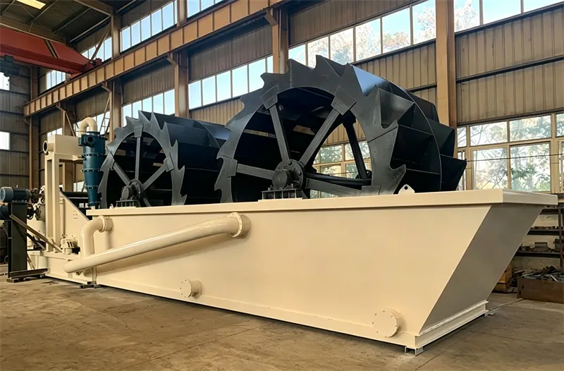 Bucket Wheel Sand Washing and Recycling Machine