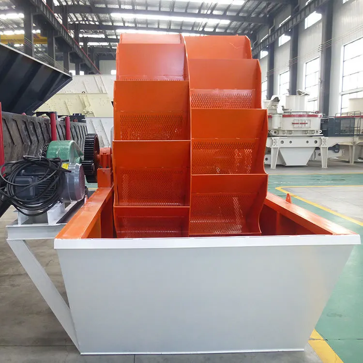 Bucket Wheel Sand Washing and Recycling Machine
