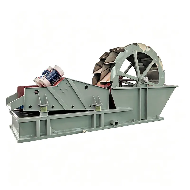 Bucket Wheel Sand Washing and Recycling Machine