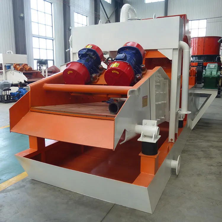 Bucket Wheel Sand Washing and Recycling Machine