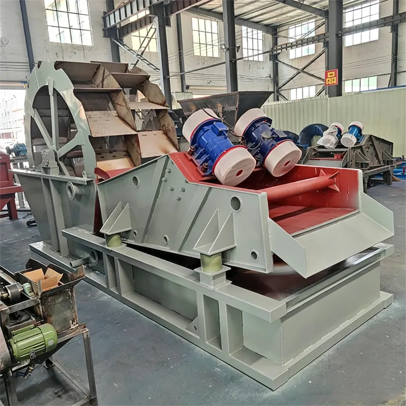 Bucket Wheel Sand Washing and Recycling Machine